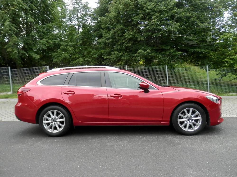 Mazda 6 2,2 Skyactiv-D Autom. Navi, Xe