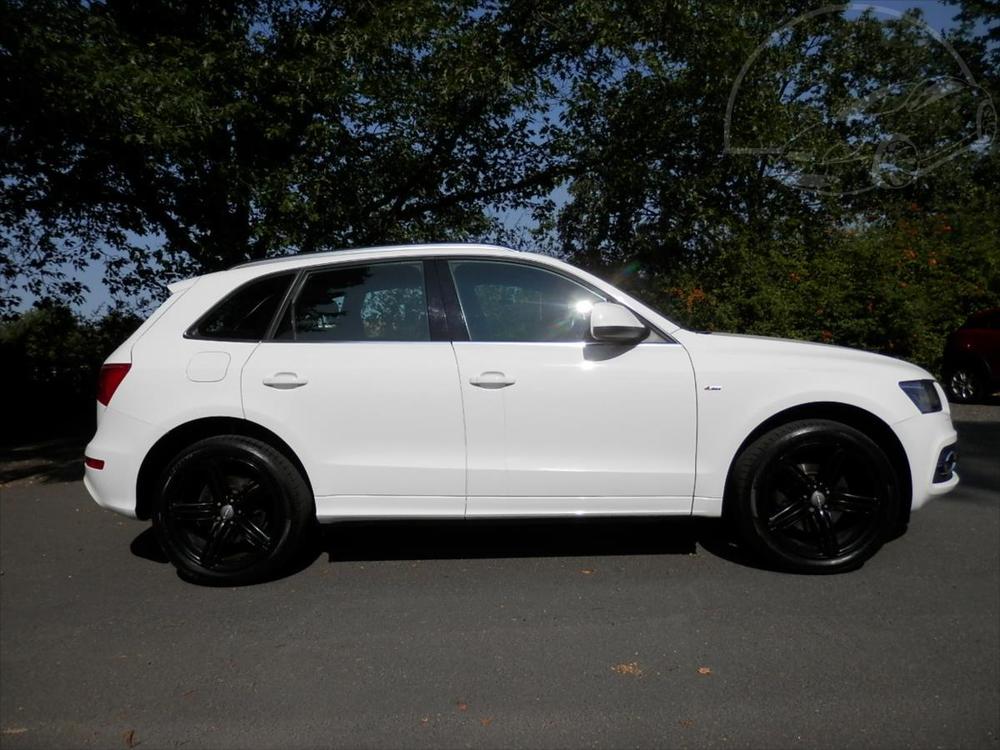 Audi Q5 3,0 TDi 4x4, S-Line, Navi, DPH