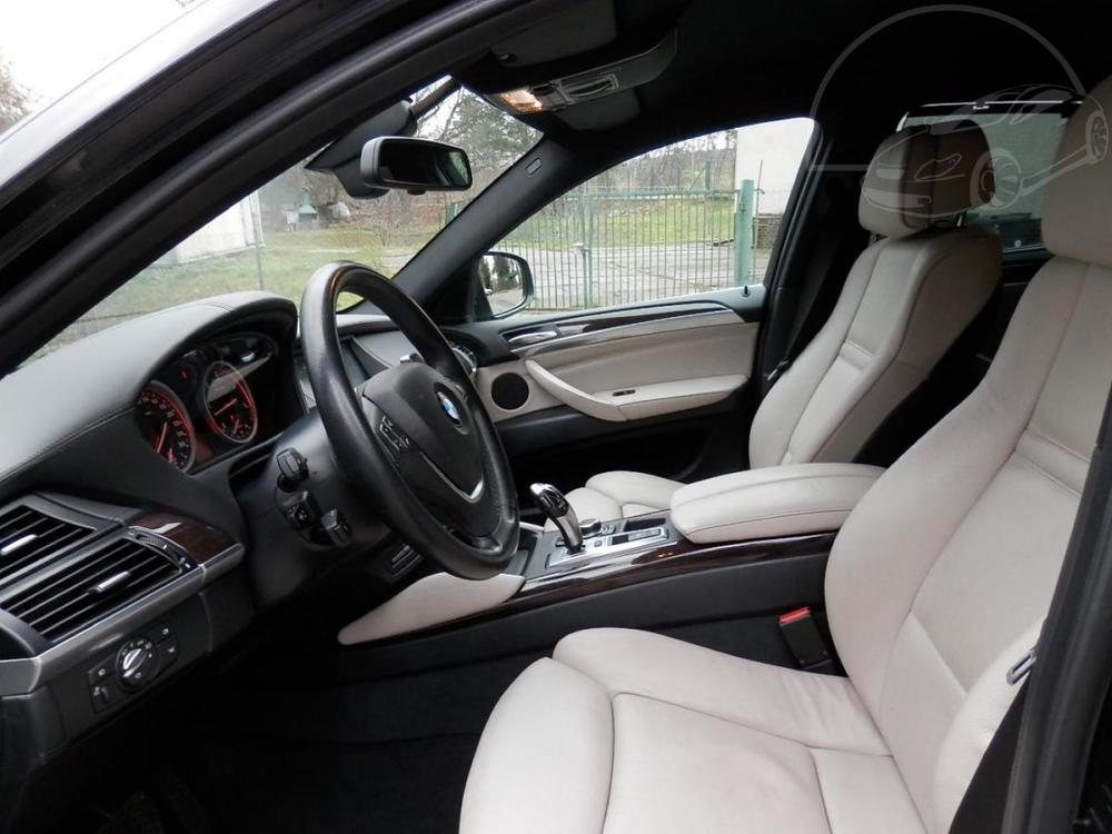 BMW X6 3,0 xDrive40d, HeadUp, Dovry,