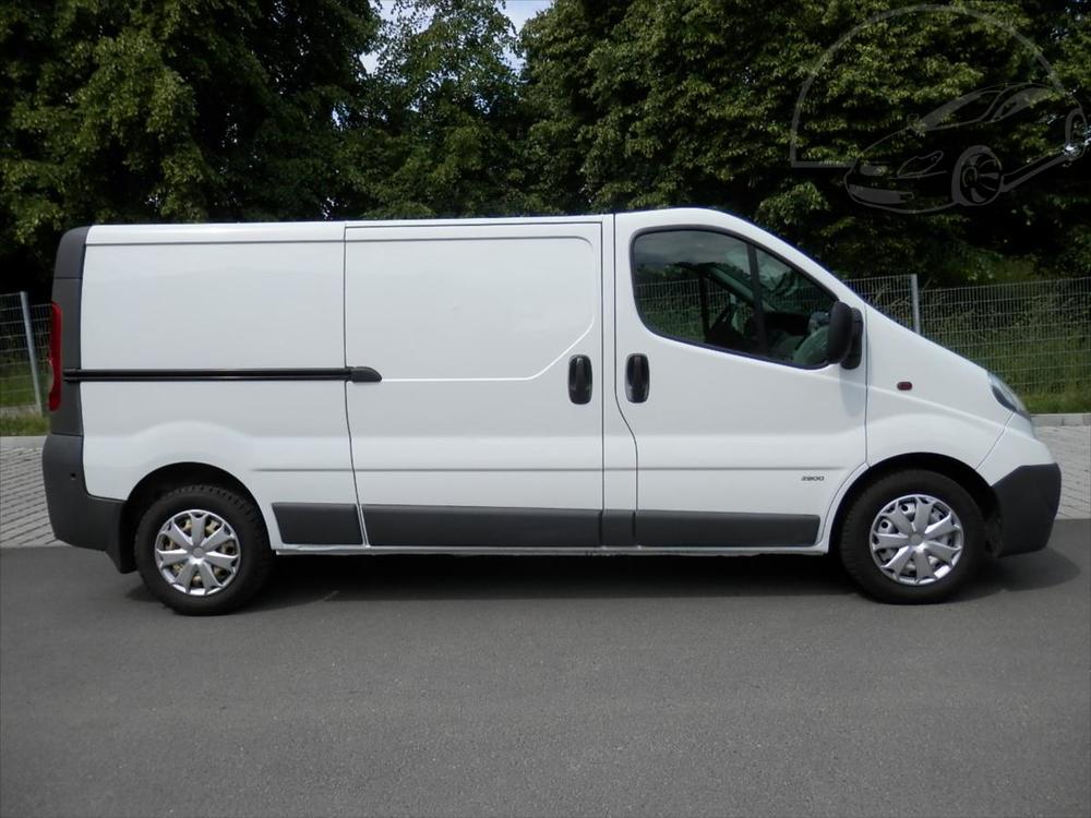 Opel Vivaro 2,0 CDTI L2H1, 2x oupaky, Kl