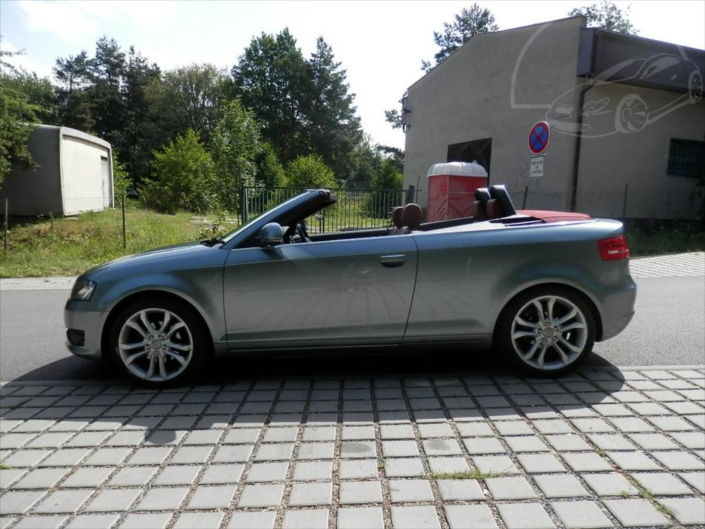 Audi A3 1,8 TFSi Ambi Cabriolet, CZ do