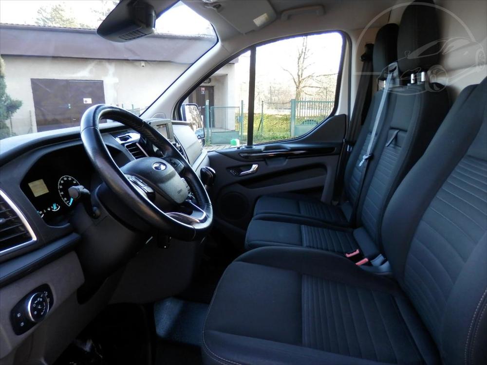 Ford Transit Custom 2,0 TDCi 96Kw, Trend, Vyh.sed