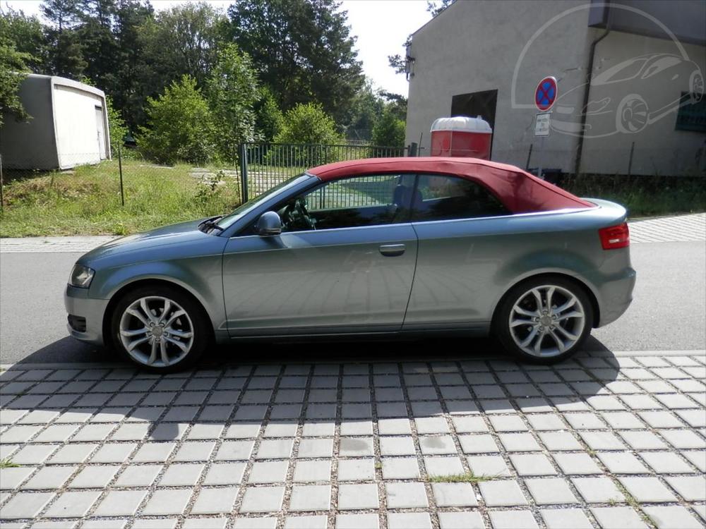 Audi A3 1,8 TFSi Ambi Cabriolet, CZ do