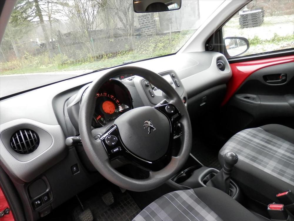 Peugeot 108 1,0 VTi Active, Klima, 5Dv. 1.