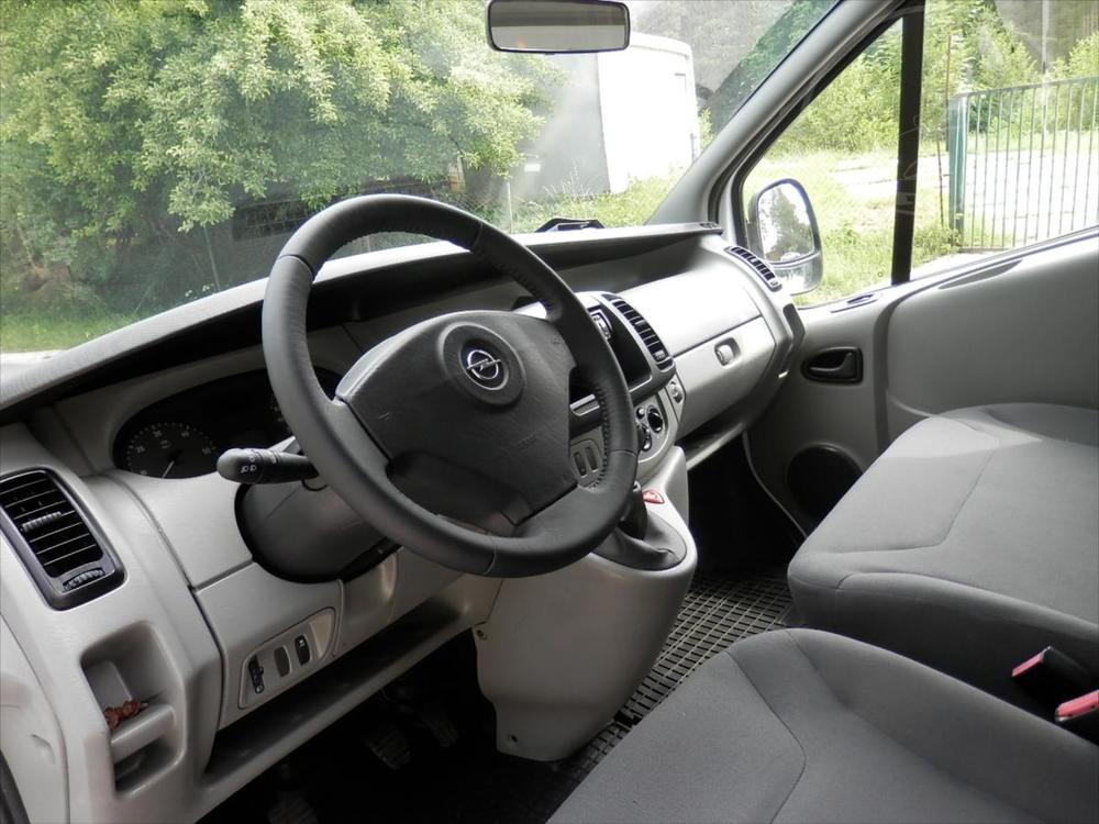 Opel Vivaro 2,0 CDTI L2H1, 2x oupaky, Kl