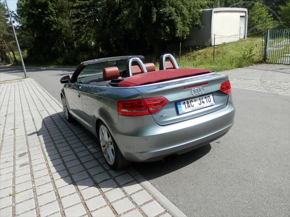 Audi A3 1,8 TFSi Ambi Cabriolet, CZ do