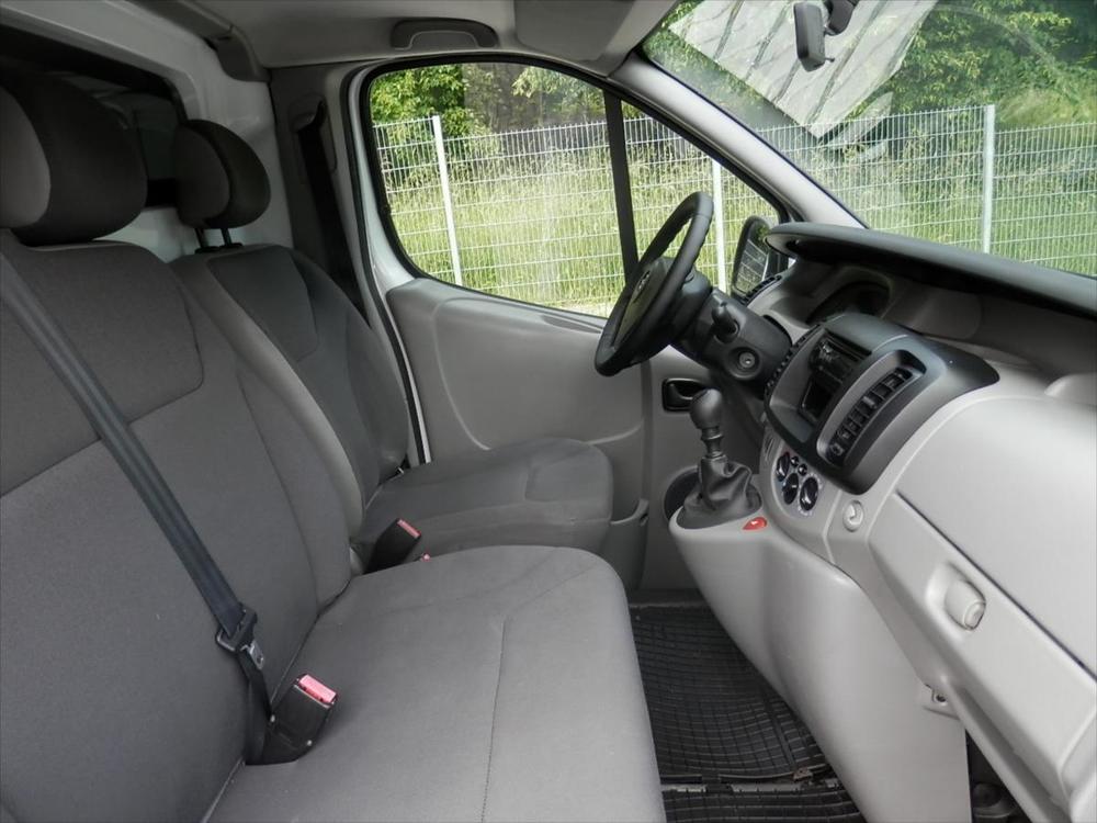 Opel Vivaro 2,0 CDTI L2H1, 2x oupaky, Kl