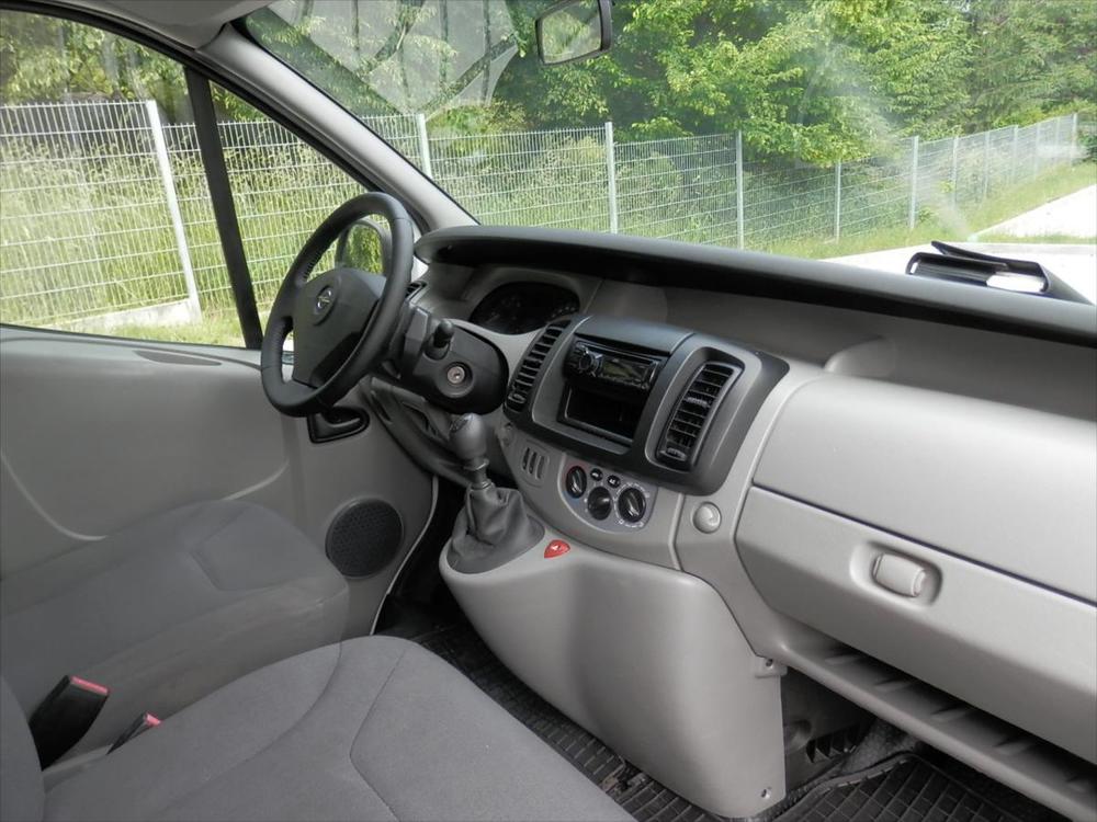 Opel Vivaro 2,0 CDTI L2H1, 2x oupaky, Kl