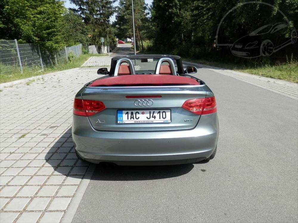 Audi A3 1,8 TFSi Ambi Cabriolet, CZ do