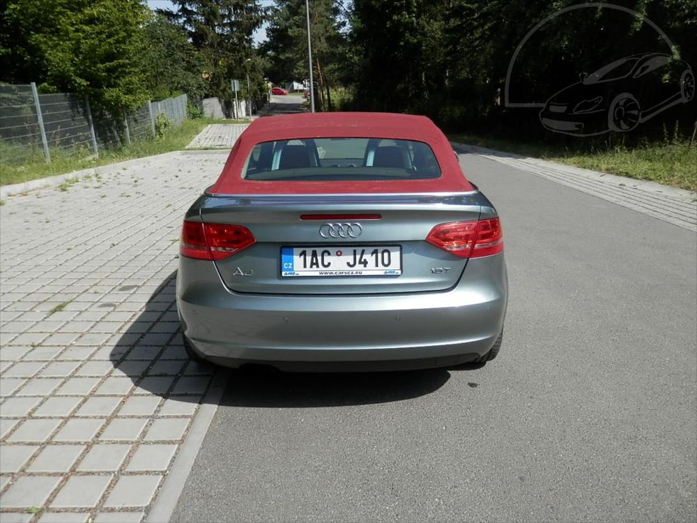 Audi A3 1,8 TFSi Ambi Cabriolet, CZ do