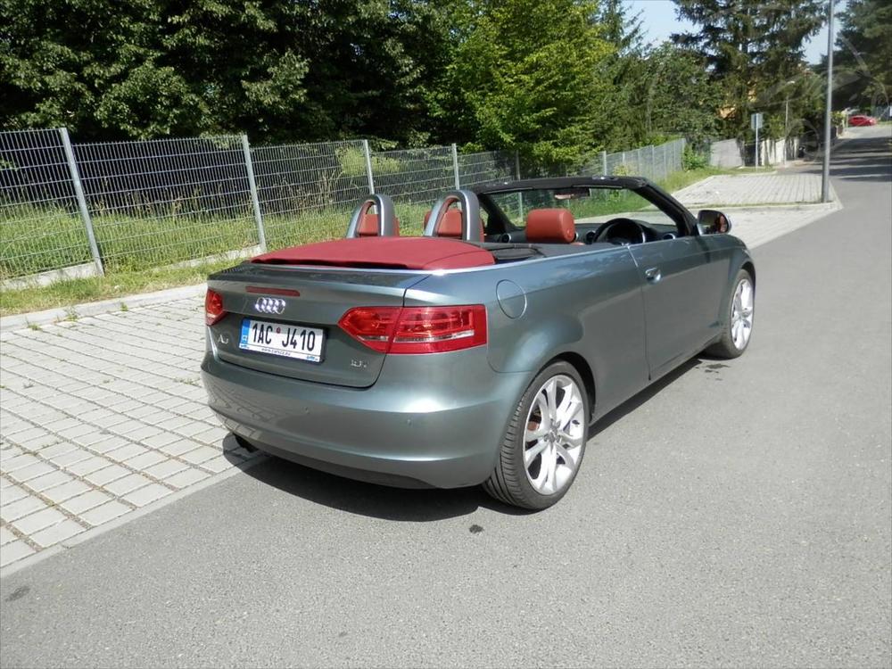 Audi A3 1,8 TFSi Ambi Cabriolet, CZ do