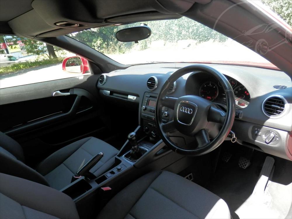 Audi A3 1,9 TDi Kabrio, GB TP, 18ALU k