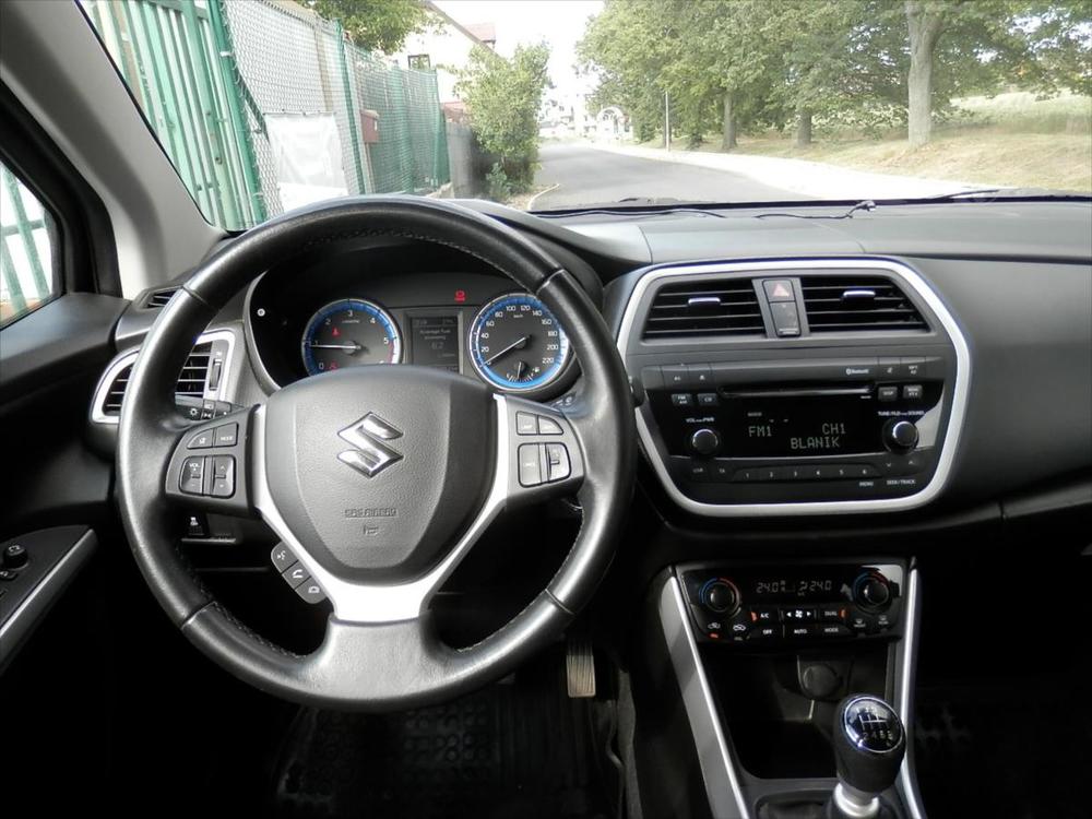 Suzuki SX4 S-Cross 1,6 DDiS Eleg. Bezklov, Dig