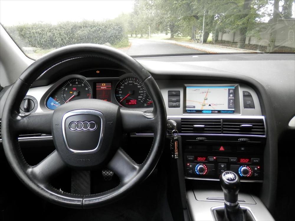 Audi A6 2,8 FSi, Navi, Tan, Zvada m