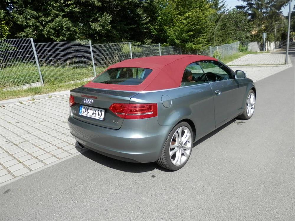 Audi A3 1,8 TFSi Ambi Cabriolet, CZ do