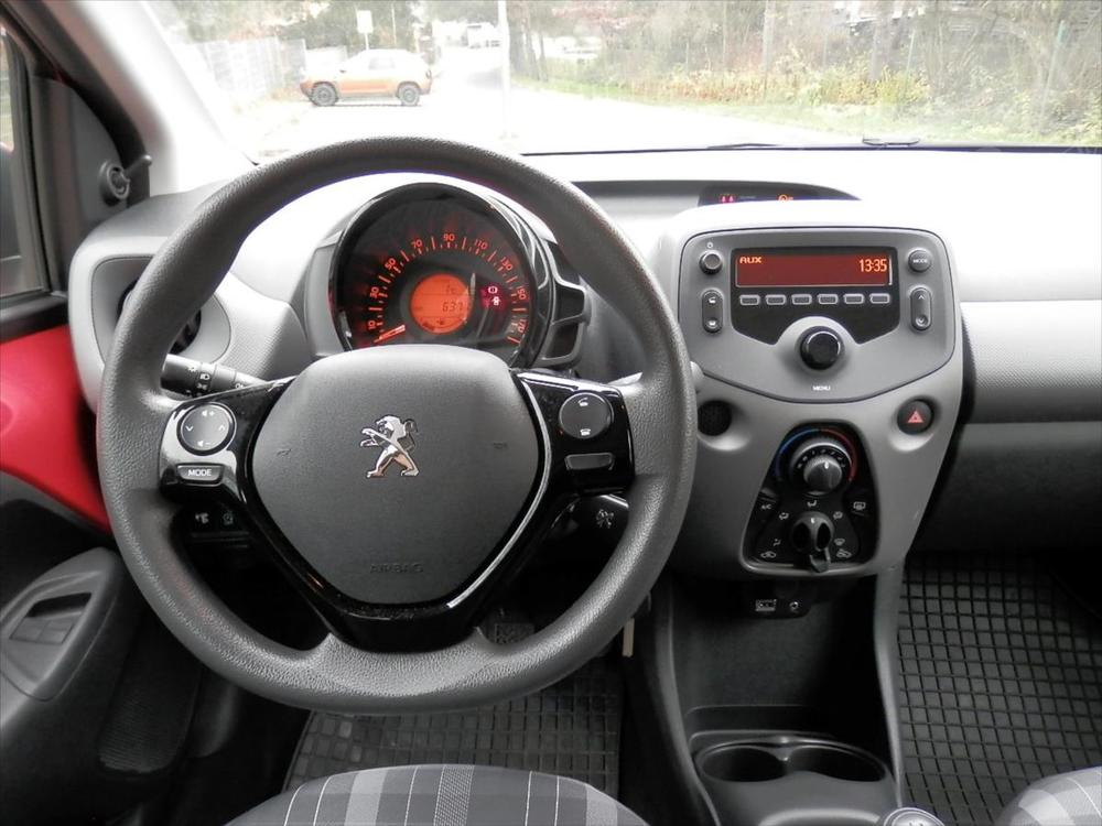 Peugeot 108 1,0 VTi Active, Klima, 5Dv. 1.