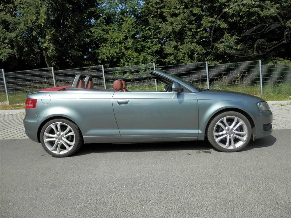 Audi A3 1,8 TFSi Ambi Cabriolet, CZ do