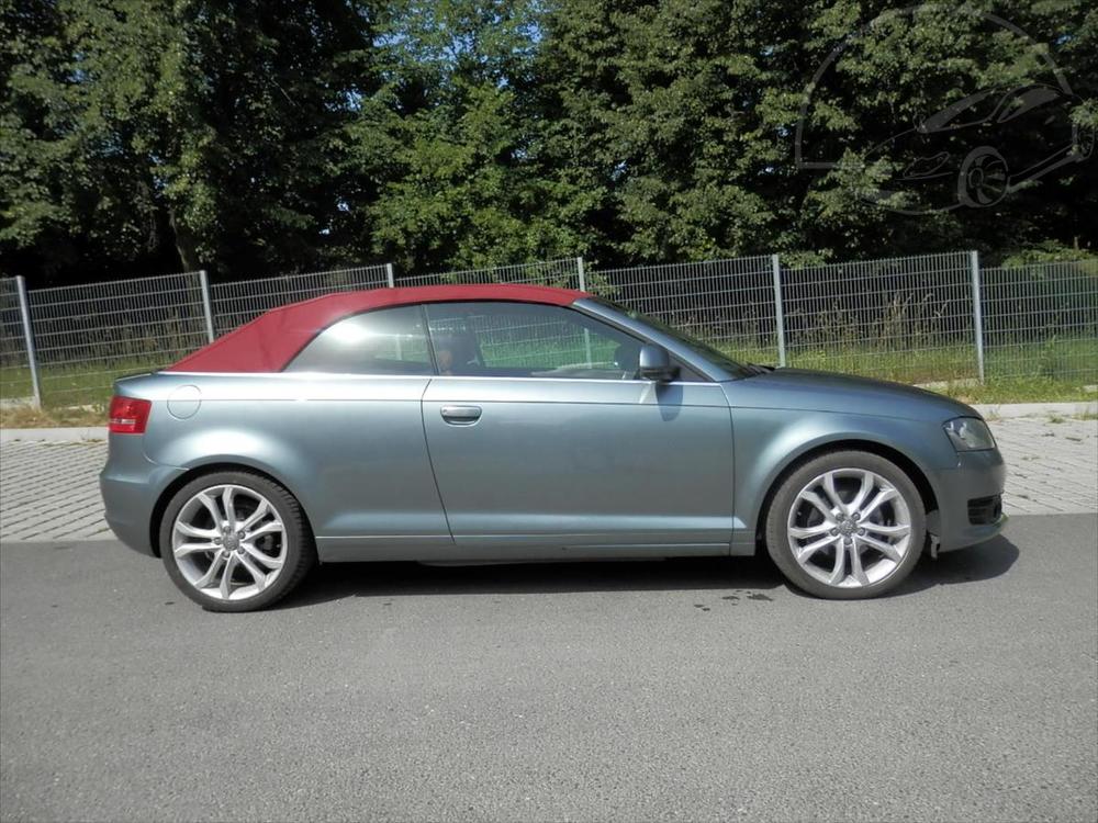 Audi A3 1,8 TFSi Ambi Cabriolet, CZ do