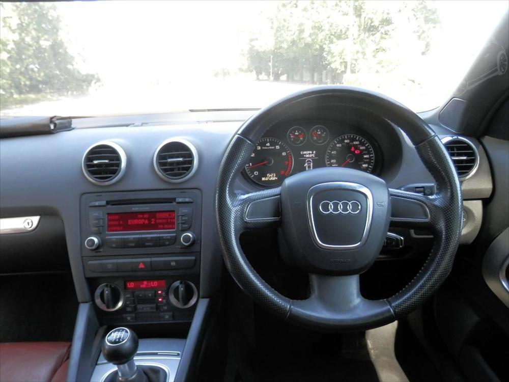 Audi A3 1,8 TFSi Ambi Cabriolet, CZ do