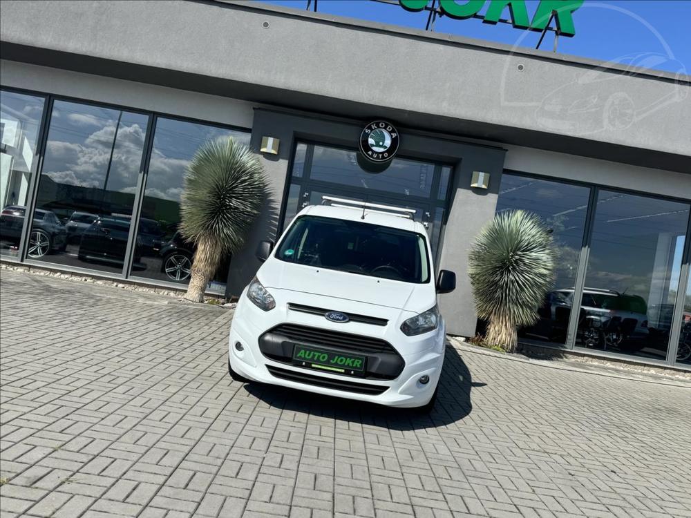 Ford Transit Connect 1,5 TDCI 74kW LONG KLIMA 1.M