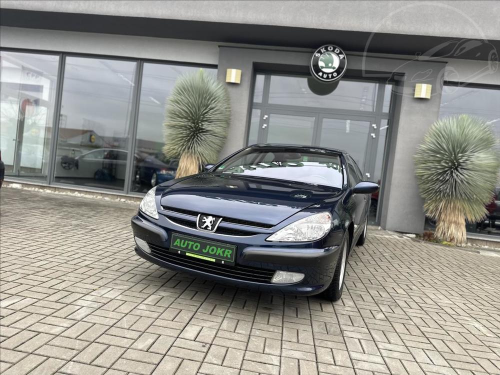 Peugeot 607 2,2 HDI 98kW 1.MAJITEL TOP S