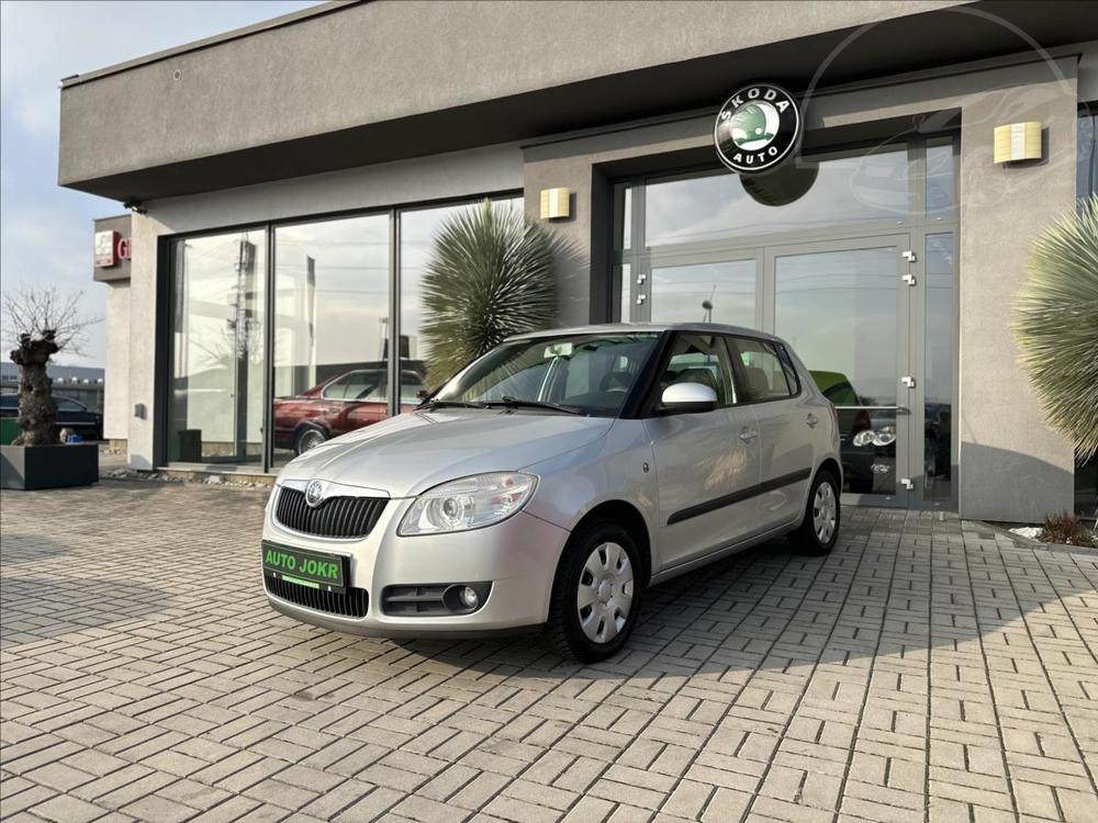 koda Fabia 1,4   16v 63kW AMBIENTE KLIMA