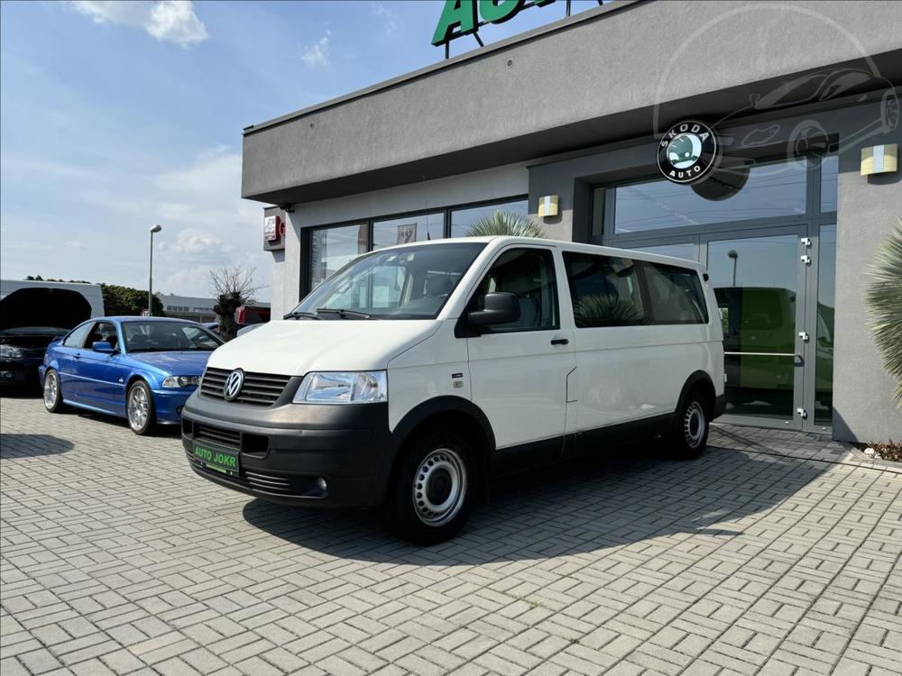 Volkswagen Transporter 2.5 TDI 96kW 4x4 LONG 9 MST