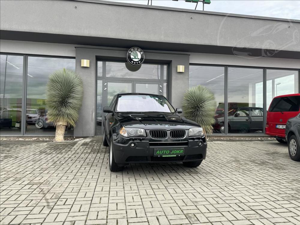 BMW X3 3.0d 150kW 4X4 ALU AUTOMAT R