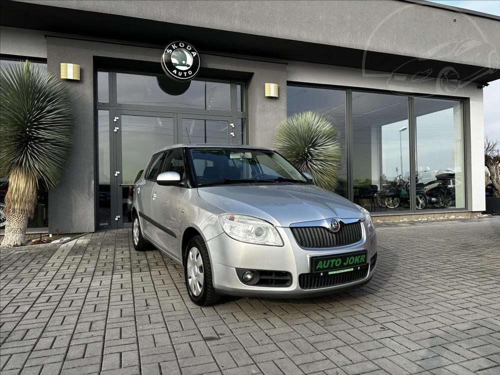 koda Fabia 1,4   16v 63kW AMBIENTE KLIMA