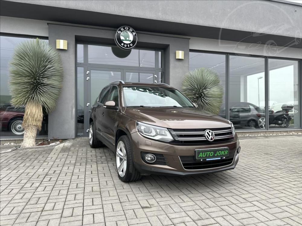 Volkswagen Tiguan 2,0   TDI 103kW 4X4 DSG R LED