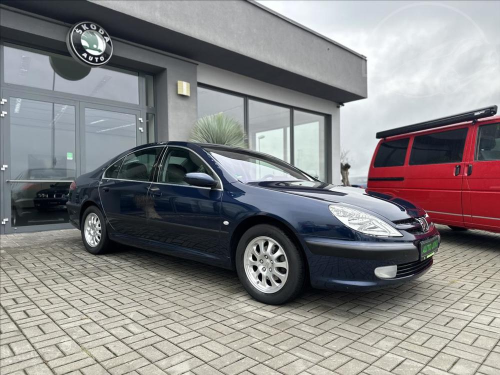 Peugeot 607 2,2   HDI 98kW 1.MAJITEL TOP S