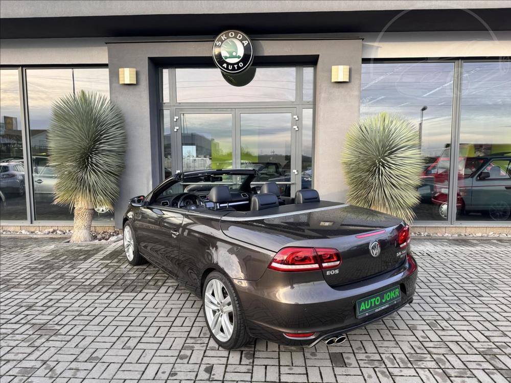 Volkswagen Eos 2.0 TDI 103kW DSG ALU KَE