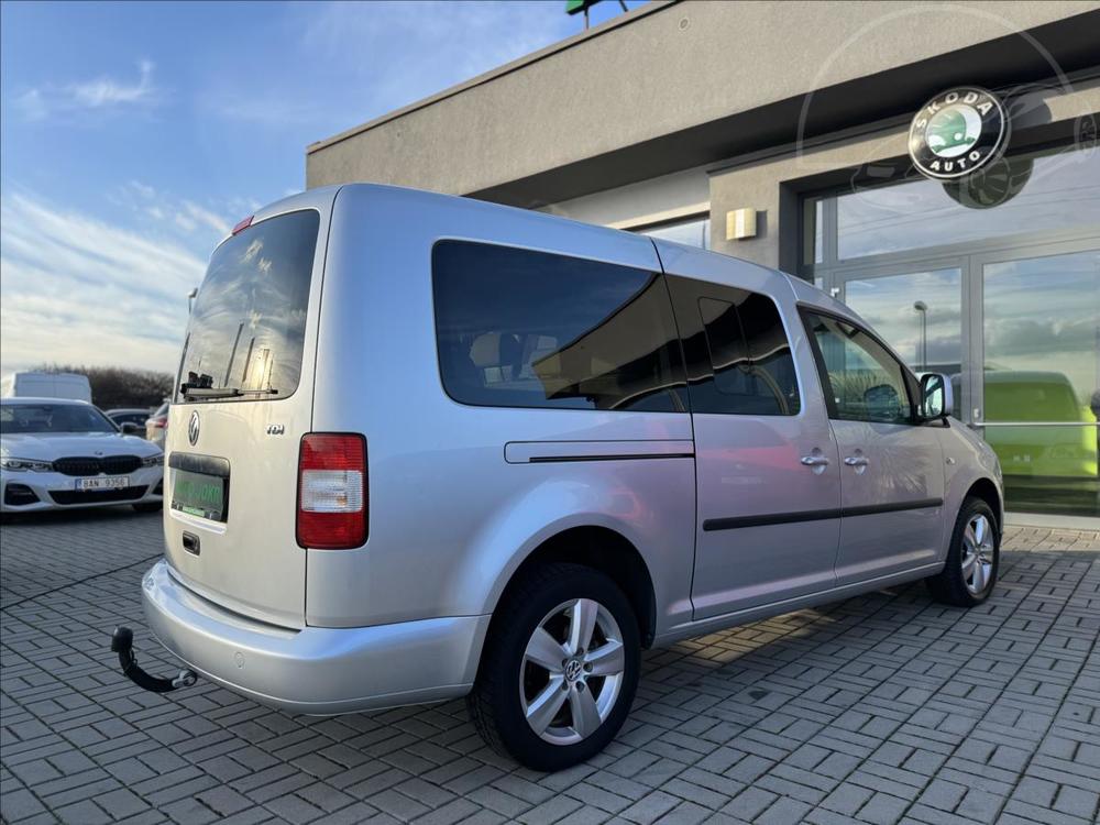 Volkswagen Caddy MAXI 1.9 TDI 77kW DSG 7 Mst