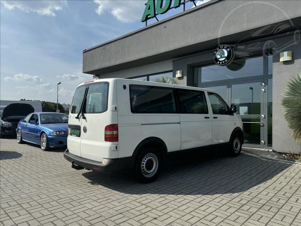 Volkswagen Transporter 2.5 TDI 96kW 4x4 LONG 9 MST