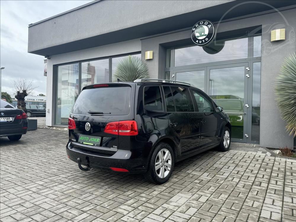 Volkswagen Touran 1,6   TDI 77kW MATCH LED 1.MAJ