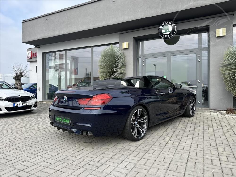 BMW M6 4,4   V8 412kW BI-TURBO CABRIO