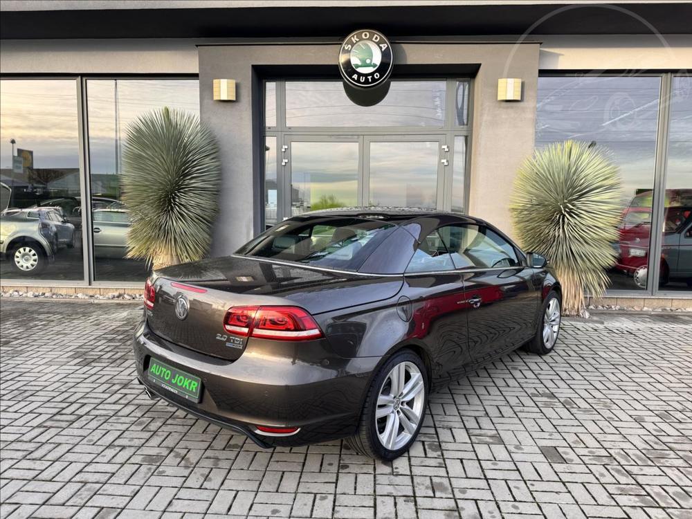 Volkswagen Eos 2.0 TDI 103kW DSG ALU KَE