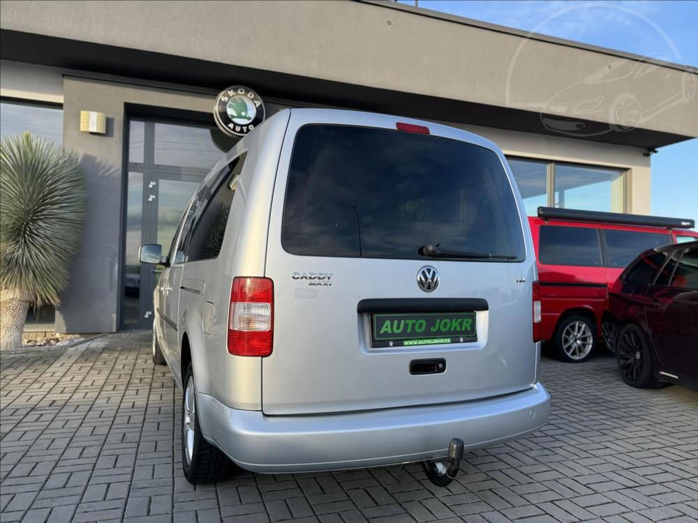 Volkswagen Caddy MAXI 1.9 TDI 77kW DSG 7 Mst