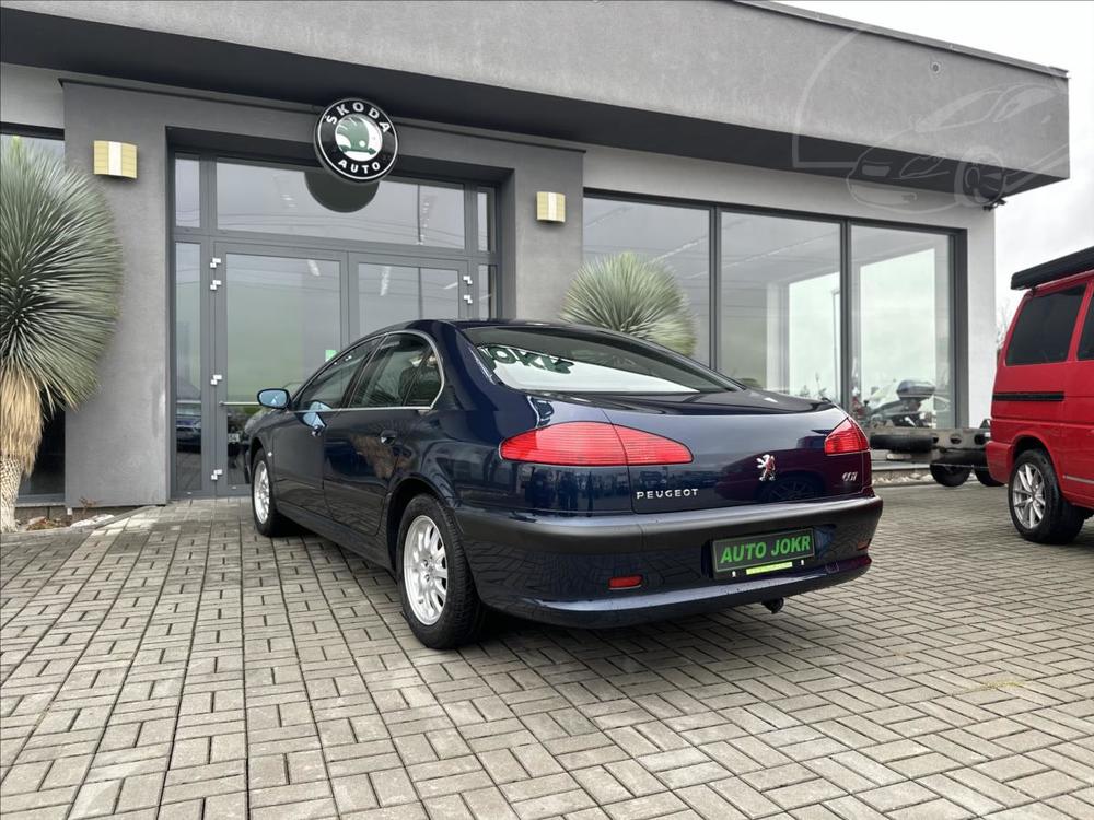 Peugeot 607 2,2   HDI 98kW 1.MAJITEL TOP S