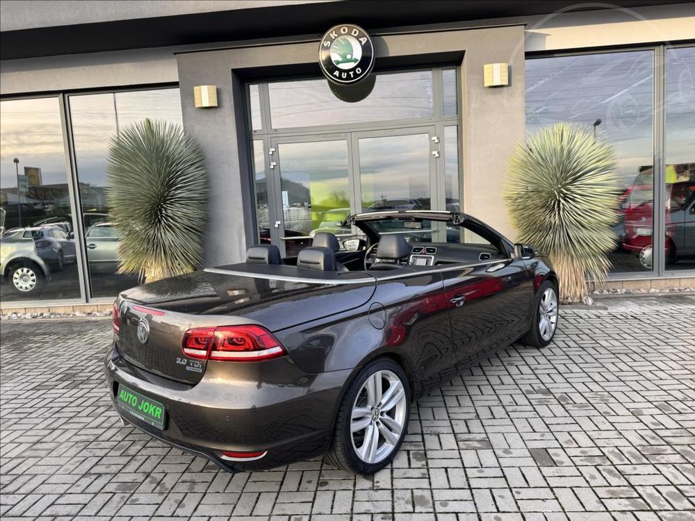 Volkswagen Eos 2.0 TDI 103kW DSG ALU KَE