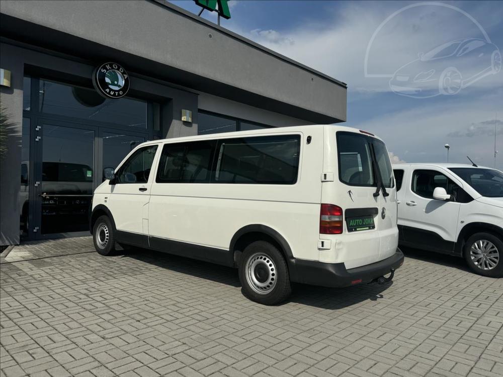 Volkswagen Transporter 2.5 TDI 96kW 4x4 LONG 9 MST