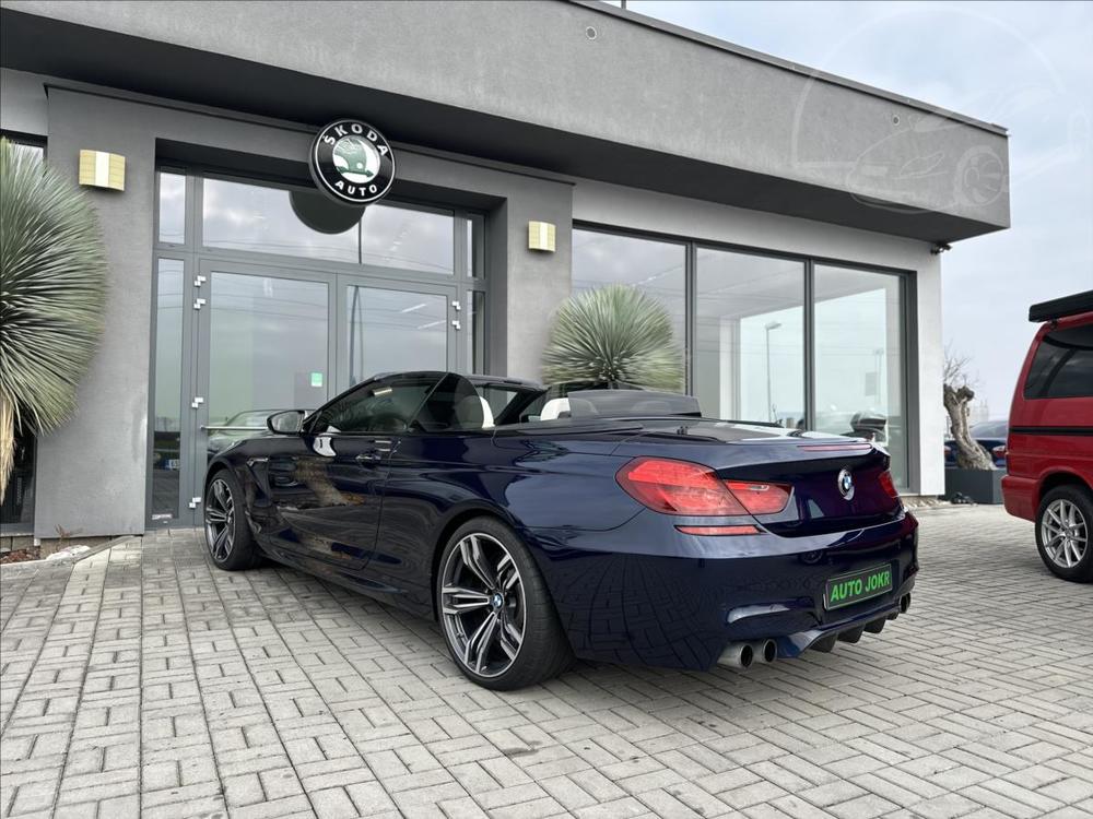 BMW M6 4,4   V8 412kW BI-TURBO CABRIO