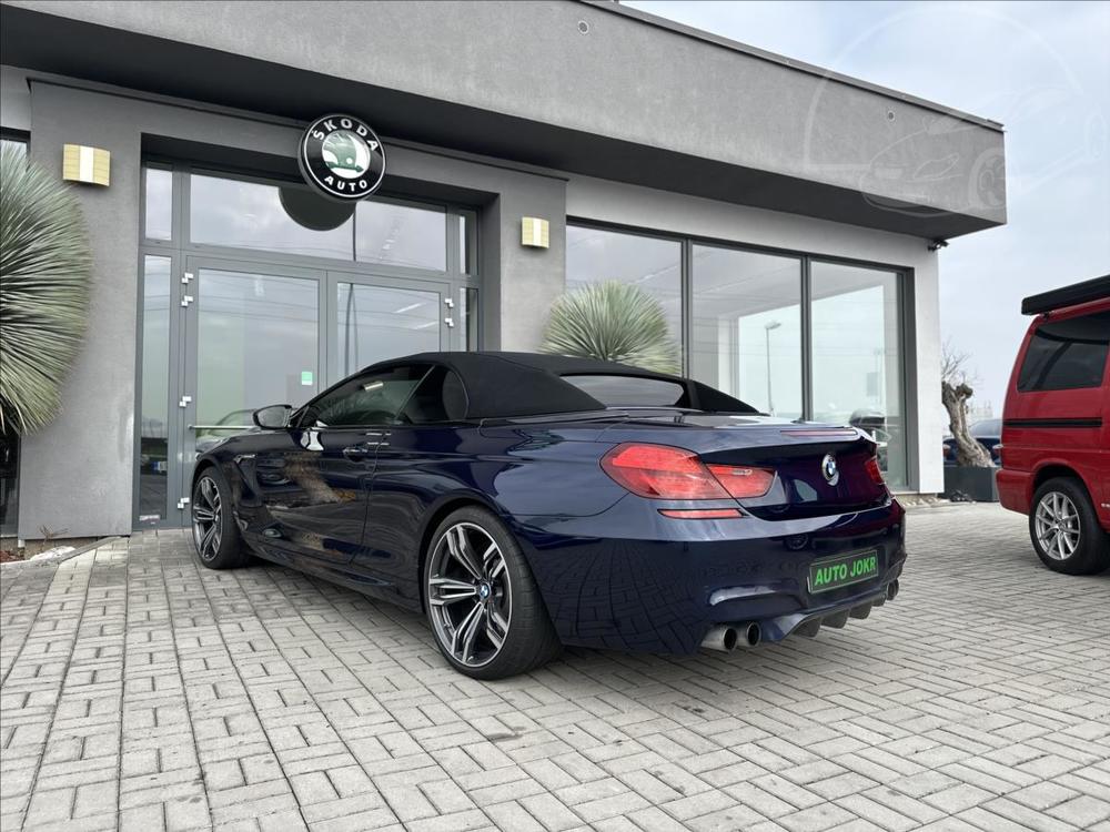 BMW M6 4,4   V8 412kW BI-TURBO CABRIO