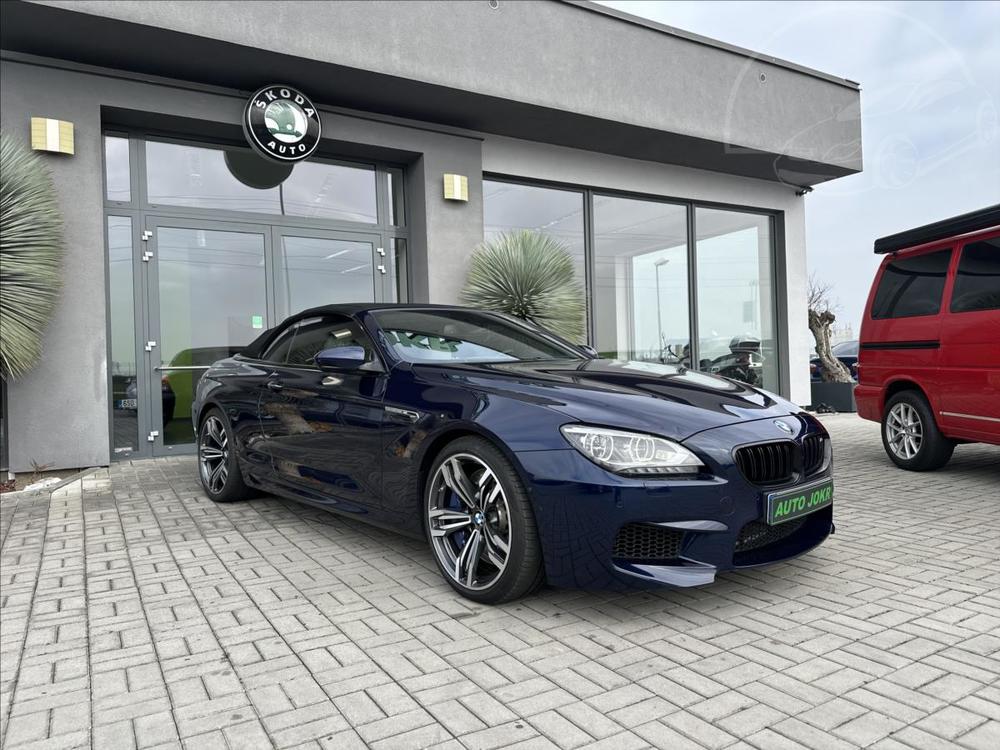 BMW M6 4,4   V8 412kW BI-TURBO CABRIO