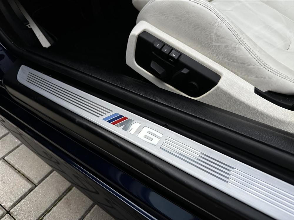 BMW M6 4,4   V8 412kW BI-TURBO CABRIO