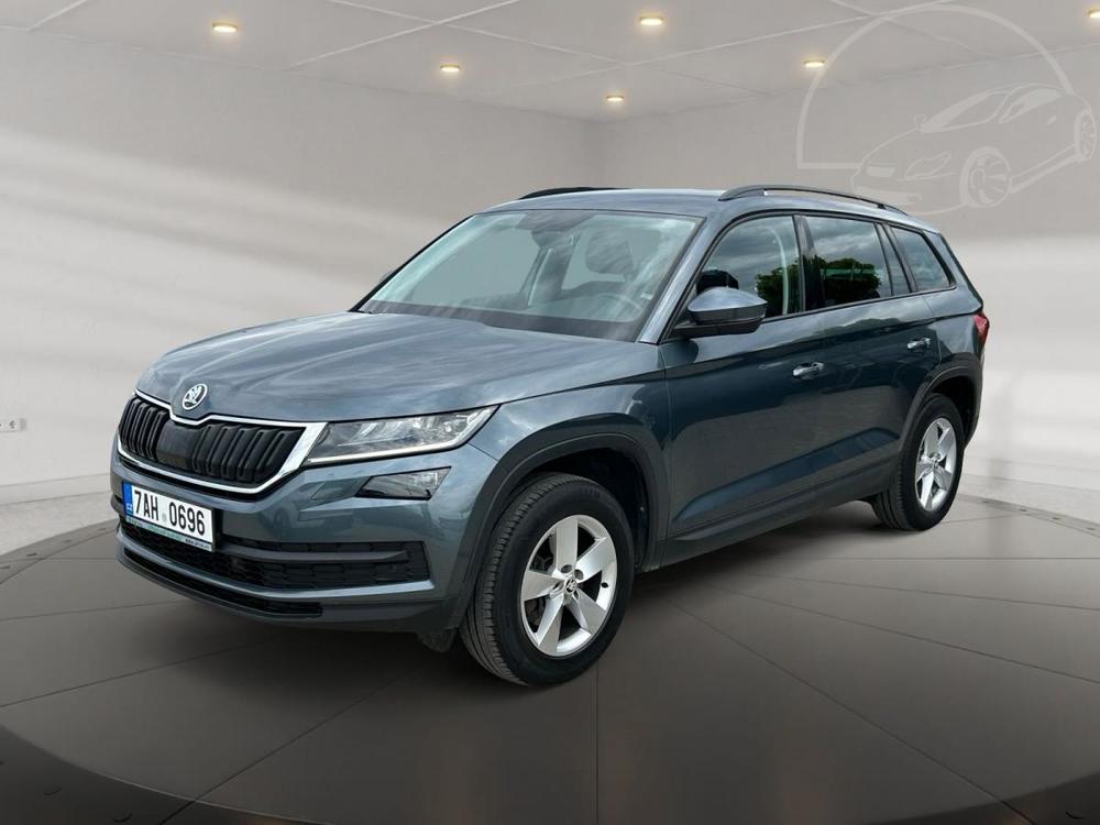 Škoda Kodiaq 1.5TSI 110kW DSG 7MÍST LED CZ