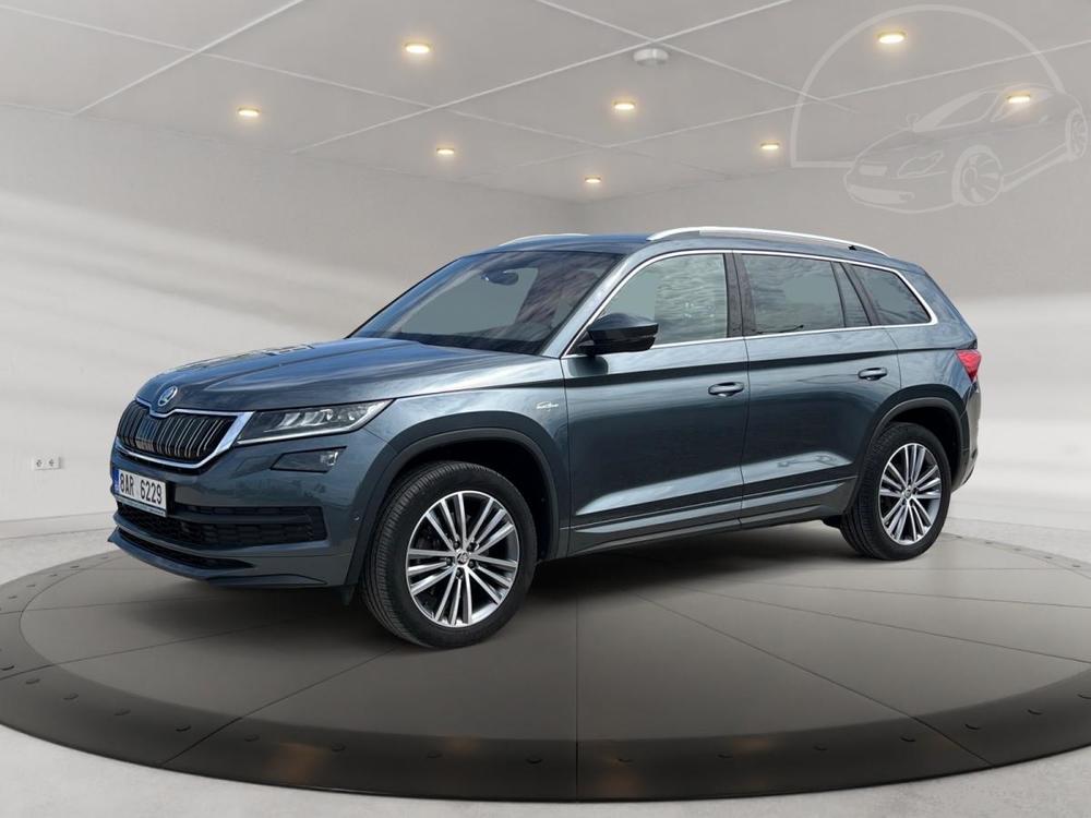 Škoda Kodiaq L&K 147kW DSG 4x4 ASIST NAV CZ