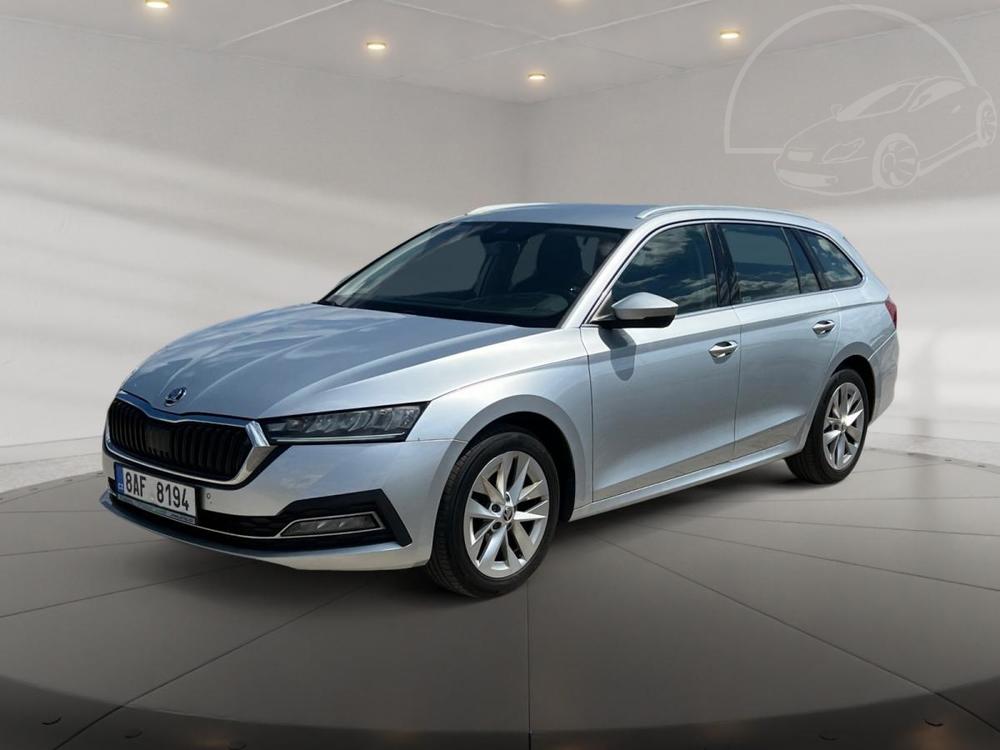 Škoda Octavia 2.0TDI 110kW DSG LED DPH CZ