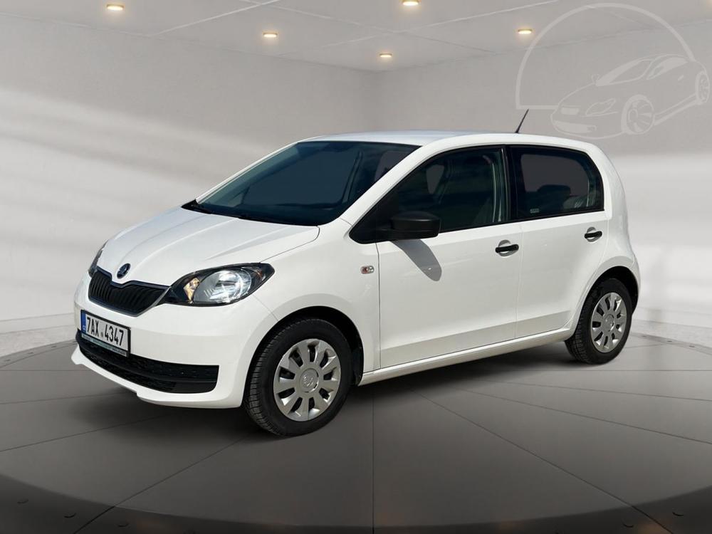 Škoda Citigo 1.0i 44kW KLIMA CZ DPH