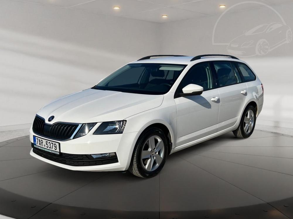 Škoda Octavia 1.0TSI 85kW CZ DPH